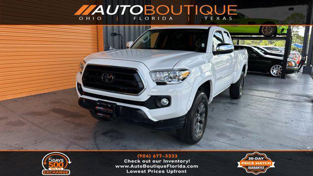 used 2022 Toyota Tacoma car, priced at $30,900