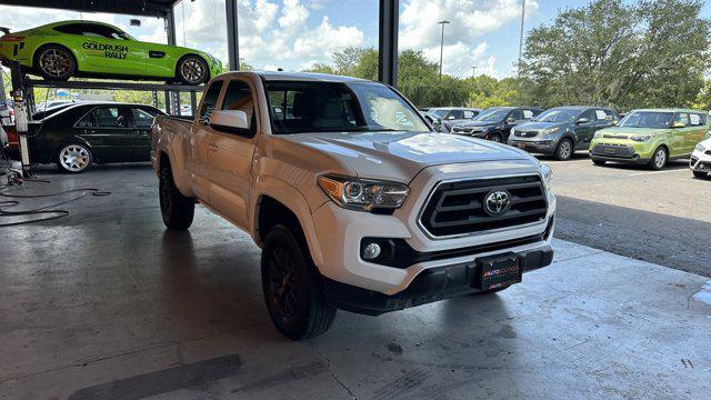 used 2022 Toyota Tacoma car, priced at $30,900