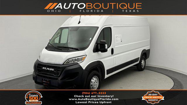 used 2023 Ram ProMaster 2500 car, priced at $33,000