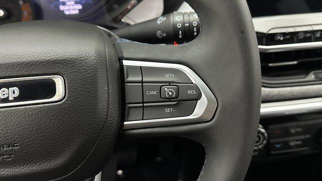 used 2022 Jeep Compass car, priced at $18,500