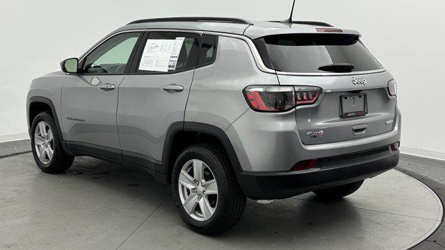 used 2022 Jeep Compass car, priced at $18,500
