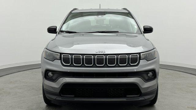 used 2022 Jeep Compass car, priced at $18,500
