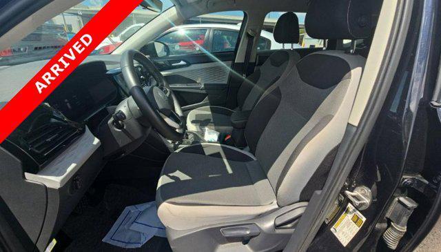 used 2023 Volkswagen Taos car, priced at $17,600