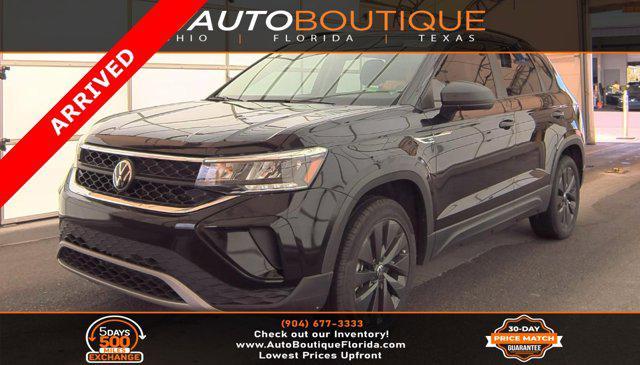used 2023 Volkswagen Taos car, priced at $17,600