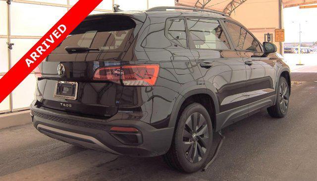used 2023 Volkswagen Taos car, priced at $17,600
