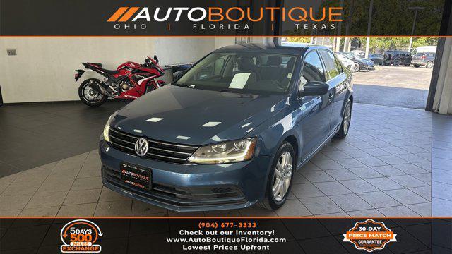 used 2017 Volkswagen Jetta car, priced at $9,745