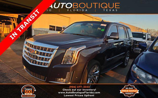 used 2020 Cadillac Escalade car, priced at $36,000