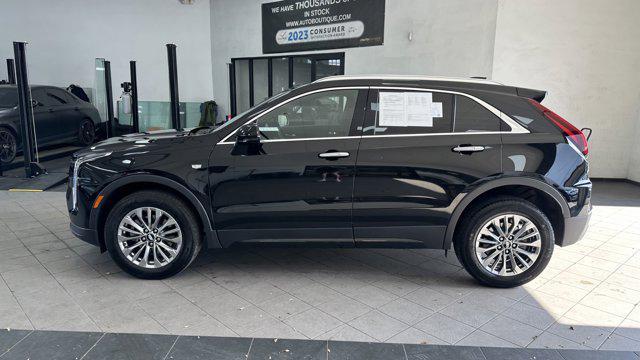 used 2024 Cadillac XT4 car, priced at $36,100