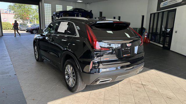 used 2024 Cadillac XT4 car, priced at $36,100