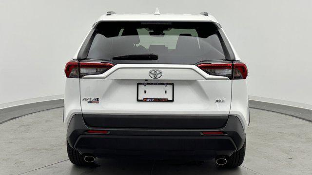 used 2021 Toyota RAV4 car, priced at $22,000