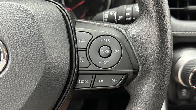 used 2021 Toyota RAV4 car, priced at $22,000
