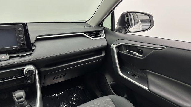 used 2021 Toyota RAV4 car, priced at $22,000