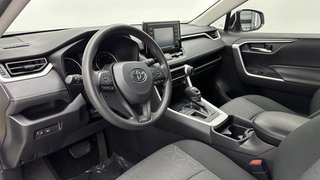 used 2021 Toyota RAV4 car, priced at $22,000