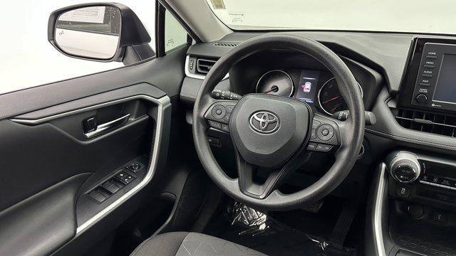 used 2021 Toyota RAV4 car, priced at $22,000