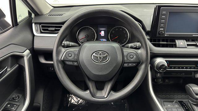 used 2021 Toyota RAV4 car, priced at $22,000