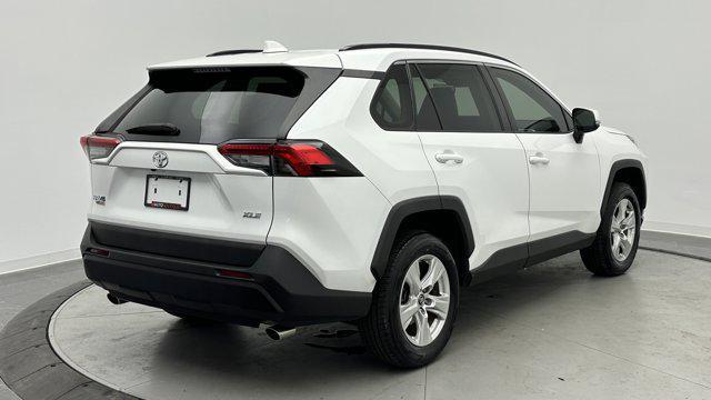 used 2021 Toyota RAV4 car, priced at $22,000