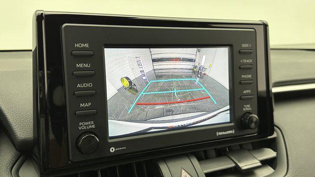 used 2021 Toyota RAV4 car, priced at $22,000