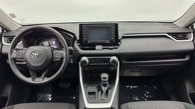 used 2021 Toyota RAV4 car, priced at $22,000