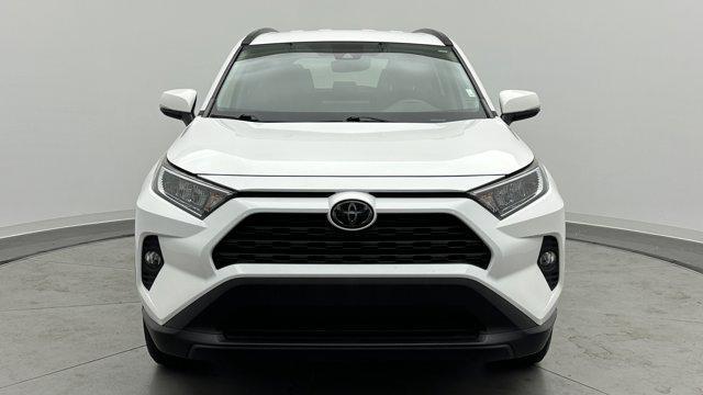 used 2021 Toyota RAV4 car, priced at $22,000