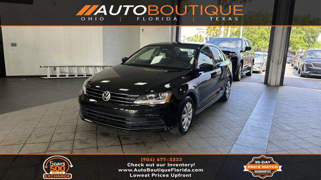 used 2015 Volkswagen Jetta car, priced at $9,300