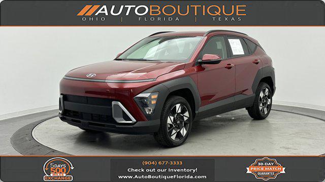 used 2024 Hyundai Kona car, priced at $18,900