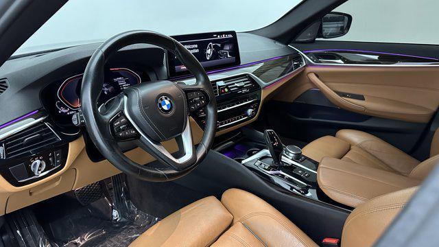 used 2021 BMW 530 car, priced at $20,000