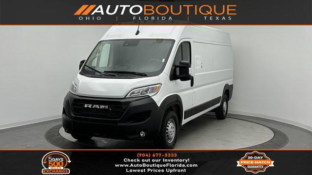 used 2025 Ram ProMaster 2500 car, priced at $34,900