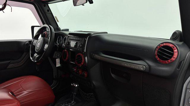 used 2013 Jeep Wrangler Unlimited car, priced at $16,800