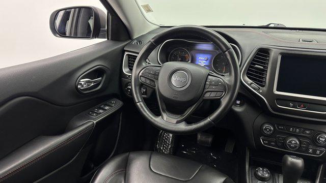 used 2019 Jeep Cherokee car, priced at $17,500