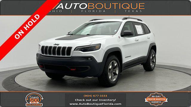 used 2019 Jeep Cherokee car, priced at $17,500