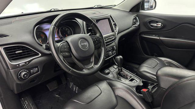 used 2019 Jeep Cherokee car, priced at $17,500