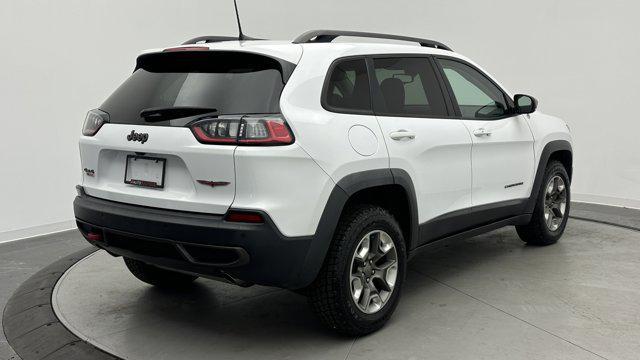 used 2019 Jeep Cherokee car, priced at $17,500