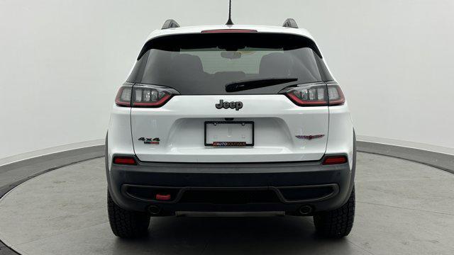 used 2019 Jeep Cherokee car, priced at $17,500