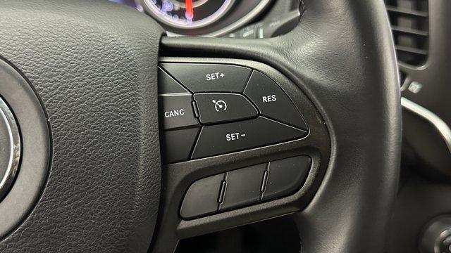 used 2019 Jeep Cherokee car, priced at $17,500
