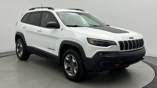used 2019 Jeep Cherokee car, priced at $17,500
