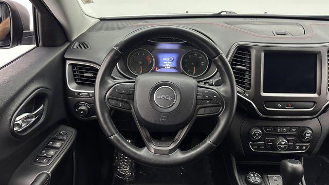 used 2019 Jeep Cherokee car, priced at $17,500