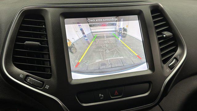 used 2019 Jeep Cherokee car, priced at $17,500