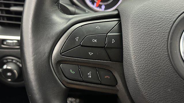 used 2019 Jeep Cherokee car, priced at $17,500