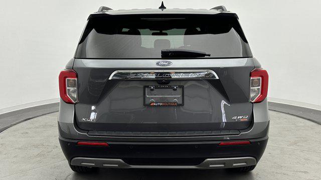used 2024 Ford Explorer car, priced at $27,100