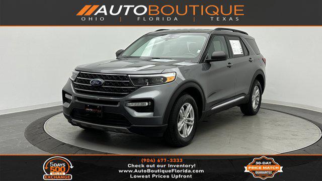 used 2024 Ford Explorer car, priced at $27,300