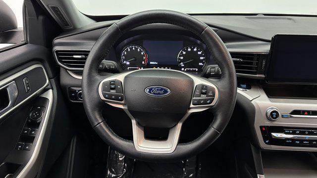 used 2024 Ford Explorer car, priced at $27,100