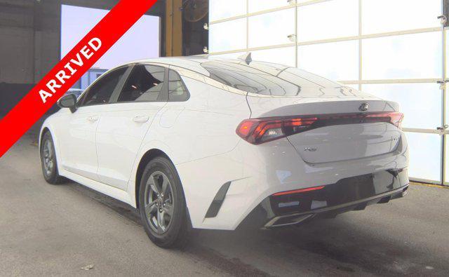 used 2021 Kia K5 car, priced at $14,400