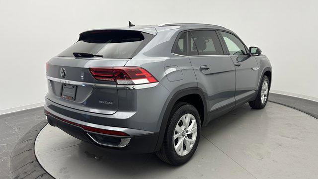 used 2021 Volkswagen Atlas Cross Sport car, priced at $20,700