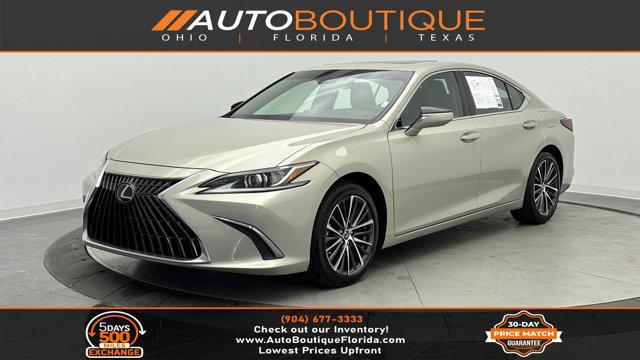 used 2022 Lexus ES 350 car, priced at $33,500