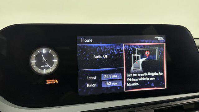 used 2022 Lexus ES 350 car, priced at $33,500