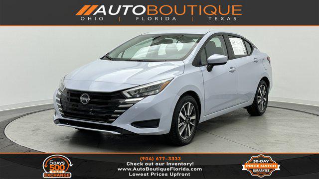 used 2025 Nissan Versa car, priced at $14,800