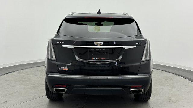 used 2021 Cadillac XT5 car, priced at $25,500