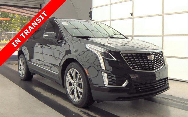 used 2021 Cadillac XT5 car, priced at $26,000