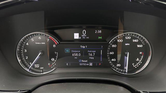 used 2021 Cadillac XT5 car, priced at $25,500