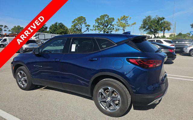 used 2023 Chevrolet Blazer car, priced at $20,300